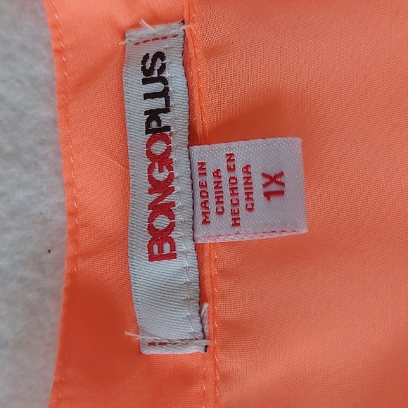 BONGOPLUS woven top NWT - Picture 3 of 9